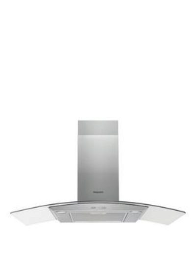 Hotpoint Phgc95Fabx 90Cm Chimney Cooker Hood - Stainless Steel Hotpoint Phgc95Fabx 90Cm Chimney Cooker Hood - Stainless Steel